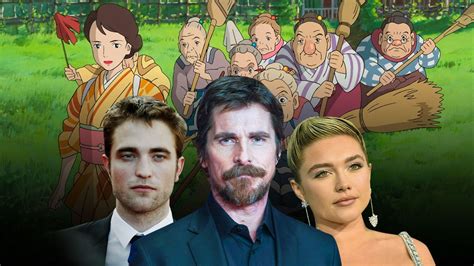 Robert Pattinson, Christian Bale, Florence Pugh lead 'The Boy and the Heron' English voice cast