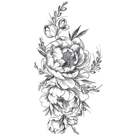 Peony tattoo | Floral tattoo sleeve, Flower tattoo designs, Flower tattoo