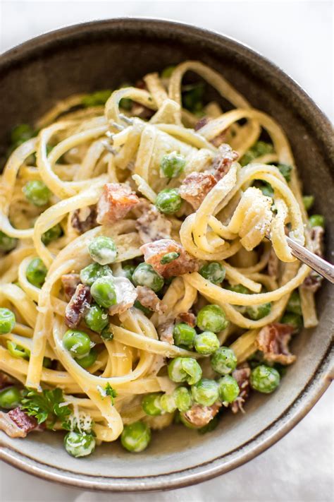 Pancetta and Pea Pasta | Pancetta recipes, Pancetta recipes pasta, Pasta dishes