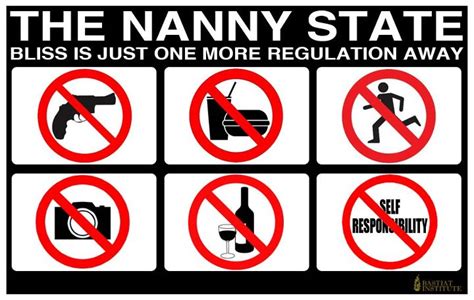 Nanny State – The Burning Platform