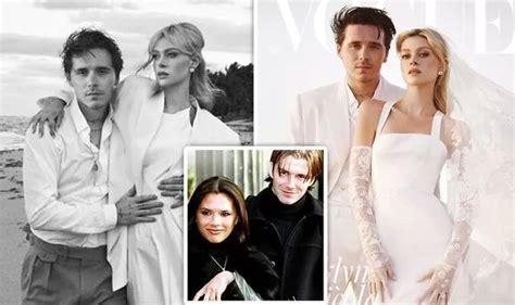 Brooklyn Beckham and wife Nicola snub David and Victoria in ‘wedding ...