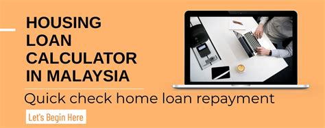 Housing Loan Calculator In Malaysia - Malaysia Housing Loan