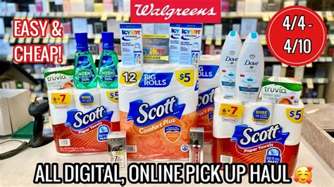 Walgreens #Winning | ALL DIGITAL Online Pickup Order Couponing Deals | 4/4 - 4/10 🙌🏽🙌🏽 - YouTube