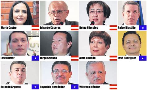 Ellos son los 11 nuevos magistrados de la Corte Suprema de Justicia de ...