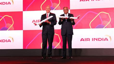 Air India unveils new brand logo, aircraft livery