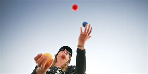 What Juggling Is Teaching Scientists About Running | HuffPost