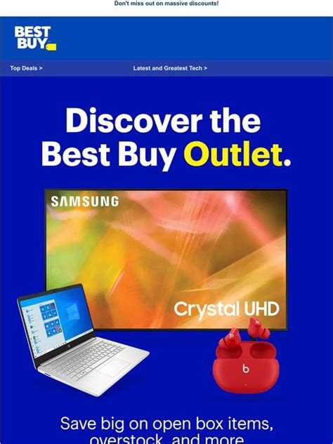 Best Buy: Outlet deals you won't believe. | Milled