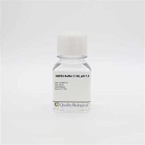 HEPES Buffer (1 M), pH 7.3 | Quality Biological