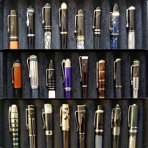 Montblanc Writers Collection 1992 - 2015 | Fountain pen ink, Fountain ...