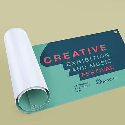 Vinyl Banners - Custom Premium Banner Printing | NextDayFlyers
