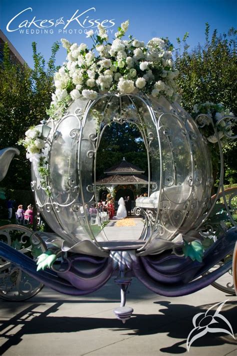 Cinderella carriage | Disneyland wedding, Disney wedding, Wedding carriage