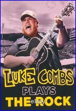 Luke Combs Concert Poster APP STATE 2021 Signed & Numbered IN HAND SOLD ...