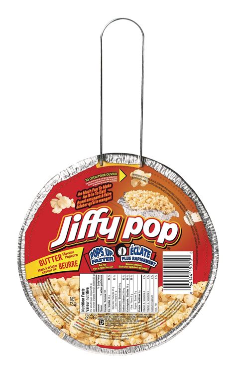 Jiffy Pop Stove-top Butter Popcorn, 127-g | Canadian Tire