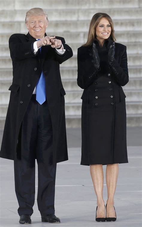 Ivanka and Melania Trump's inauguration dresses revealed