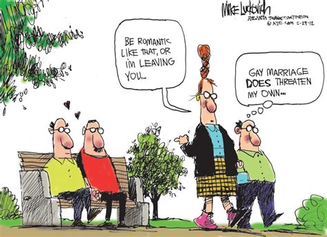 Gallery: Mike Luckovich cartoons on the battle for LGBT rights