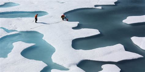 Weather anomalies accelerate the melting of sea ice | ETH Zurich