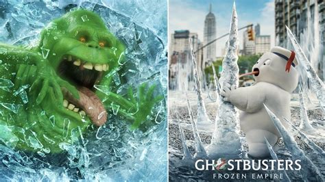 Slimer and the Mini Pufts are back in new Ghostbusters: Frozen Empire ...