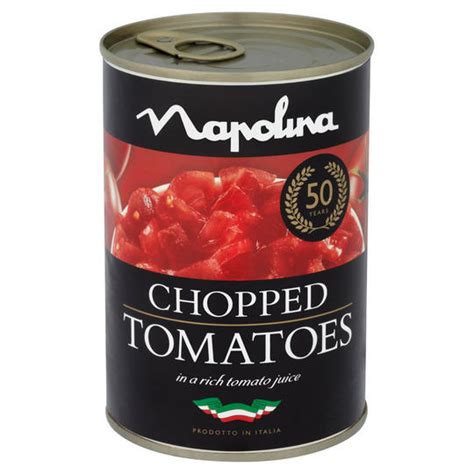 Napolina Chopped Tomatoes 400g | Canned Vegetables | Iceland Foods