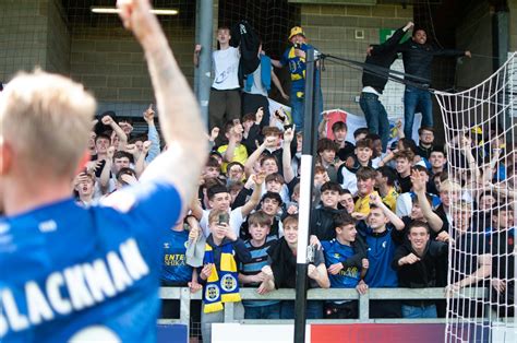 St Albans City FC on Twitter: "🙌 Unreal as always Saints fans #SACFC 😇"