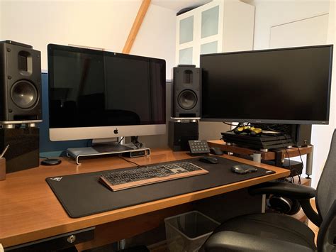 iMac Pro dual monitor audiophile + gaming setup : r/macsetups