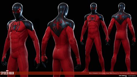 Marvel's Spider-Man: Scarlet Spider II Suit by Marco Villalpando : r ...