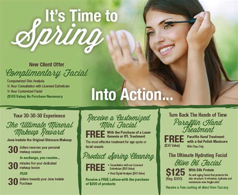 Spring Spa at Spring Ridge Specials #medspa #wyomissing #spa #treatyourself #skincare # ...