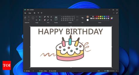 Microsoft’s redesigned Paint for Windows 11 will bring improvement to tools and dark mode ...