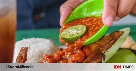 Resep Nasi Tempong, Mudah Dibuat dan Pedasnya Dijamin Nampol