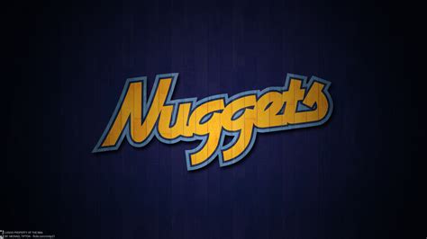 Download NBA Basketball Logo Denver Nuggets Sports HD Wallpaper by Michael Tipton