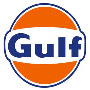 Gulf Logo | Vintage metal signs, Gas station signs, Vintage signs