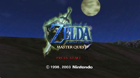 Legend of Zelda: Ocarina of Time Master Quest