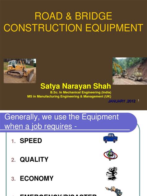 Road and Bridge Construction Equipment | PDF | Loader (Equipment ...