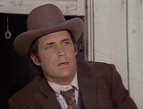 John Bennett Perry as Frank James on Little House on the Prairie (The ...