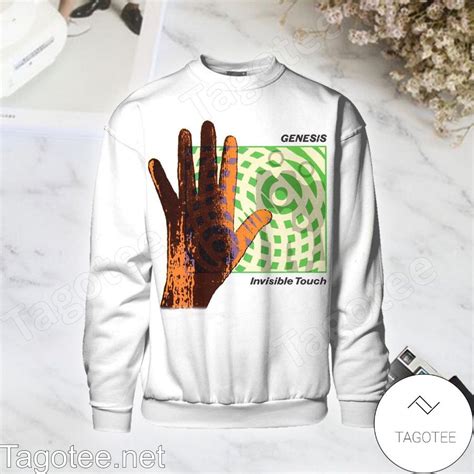 Genesis Invisible Touch Album Cover Long Sleeve Shirt - Tagotee