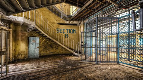 Interior, prison, fence Wallpaper | 1920x1080 Full HD resolution ...