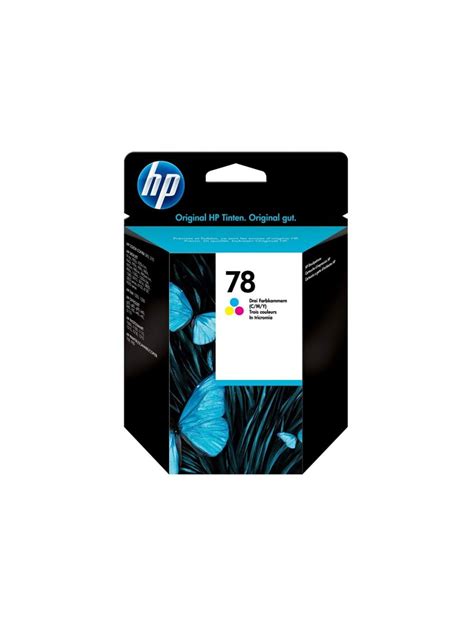 HP Inkjet Cartridge 78 Color 19ml