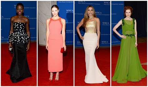 White House Correspondents' Dinner Red Carpet: Best-Dressed Celebrities ...