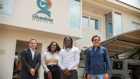 Ghandour Cosmetics Limited enlists Stonebwoy family as brand ambassadors