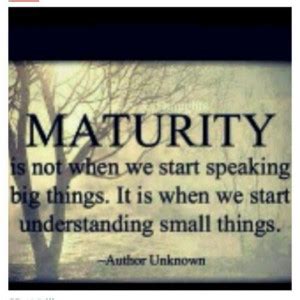 Quotes About Maturity And Relationships. QuotesGram