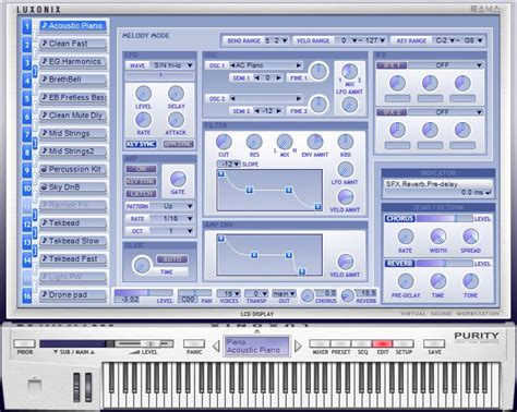 Luxonix Download Purity VST Plugin - Download Vst Plugins