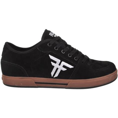 Fallen Fallen Patriot 2 Black/Gum Skate Shoes - Fallen from Native Skate Store UK