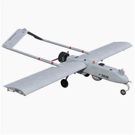 AAI RQ-7 Shadow UAV 3D Model $89 - .unknown .3ds .c4d .ma .obj .max - Free3D