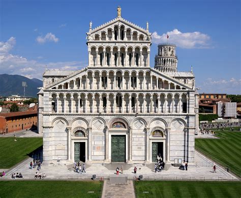 Beginning of construction of Pisa Cathedral (1064) – Written Camposanto