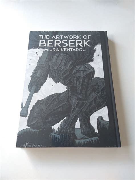 Berserk Exhibition Limited Official Illustration Book THE ARTWORK OF BERSERK - Darkktouch