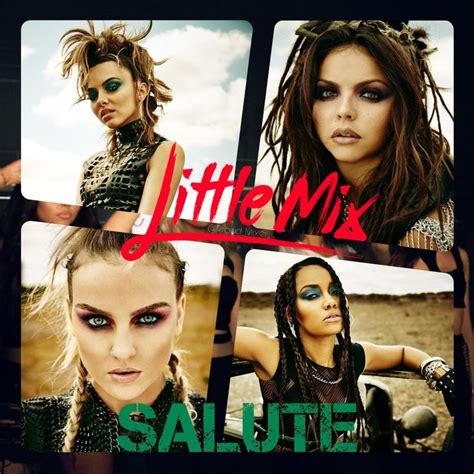 Salute Album cover by Little Mix Album Cover Art, Album Covers, Little ...