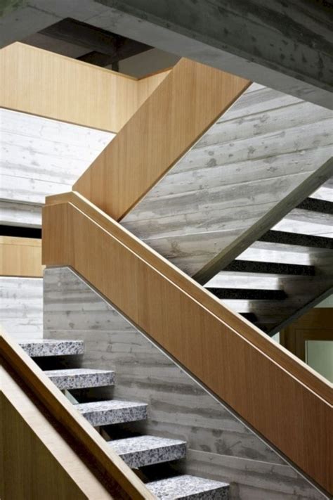 Wood And Concrete Stairs | Stair Designs