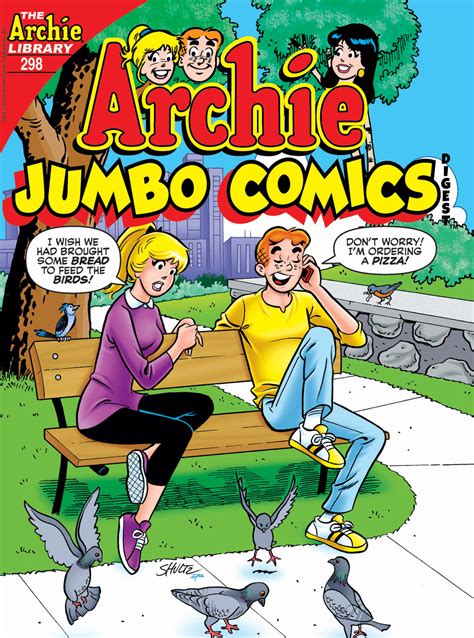 ARCHIE JUMBO COMICS DIGEST #298 preview – First Comics News