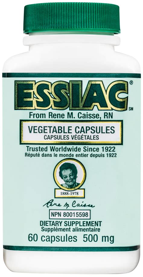 Essiac Herbal Capsules