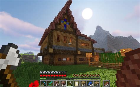 First house, tips on the stained glass? : r/Minecraft