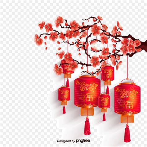 Chinese Lantern PNG Image, Vector Chinese Lanterns, Chinese Style, Lantern, Traditional Lantern ...